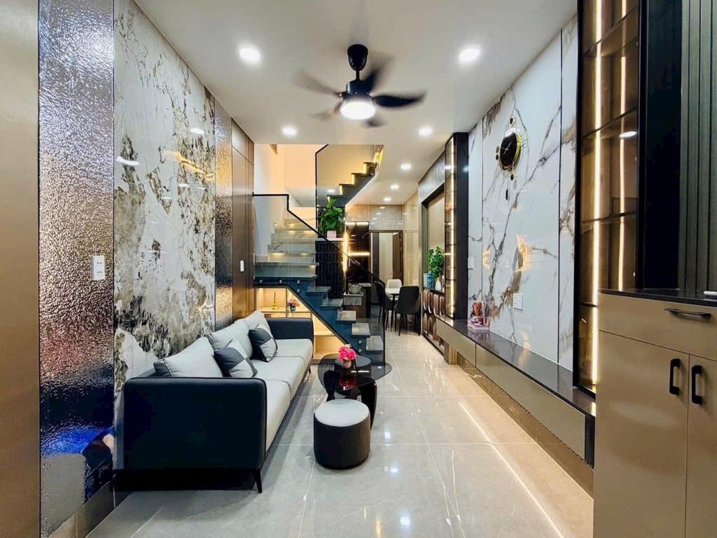 Bán Nhà Phố Đẹp Đường Thống Nhất, Phường 13, Quận Gò vấp, Hồ chí Minh 