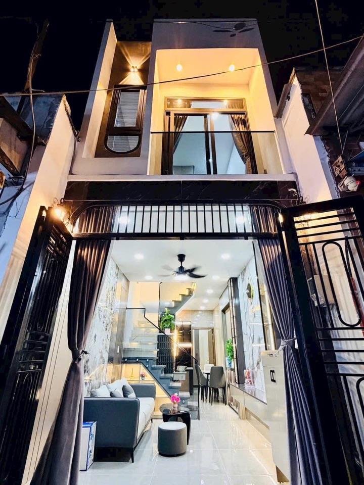 Bán Nhà Phố Đẹp Đường Thống Nhất, Phường 13, Quận Gò vấp, Hồ chí Minh 