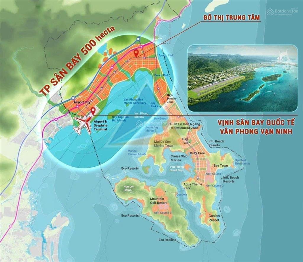 Tin được không! mặt biển du lịch bắc vân phong  phân khu 4 vĩnh yên chỉ 599 ngàn/m2