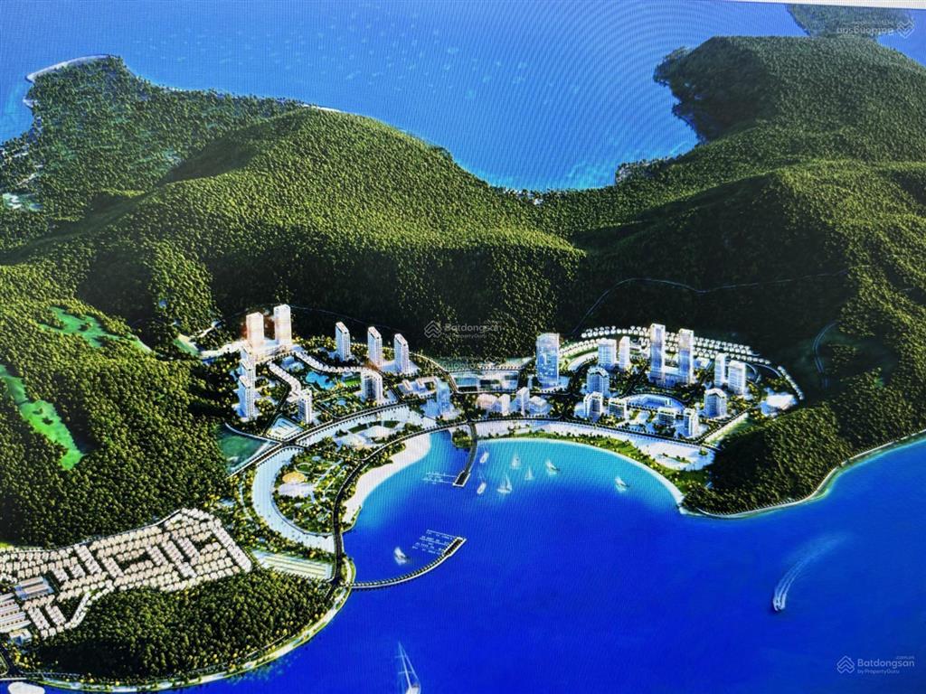 Bán hơn 1,1ha mặt biển du lịch bắc vân phong giá rẻ chỉ 599 ngàn/m2. quy hoạch du lịch dịch vụ