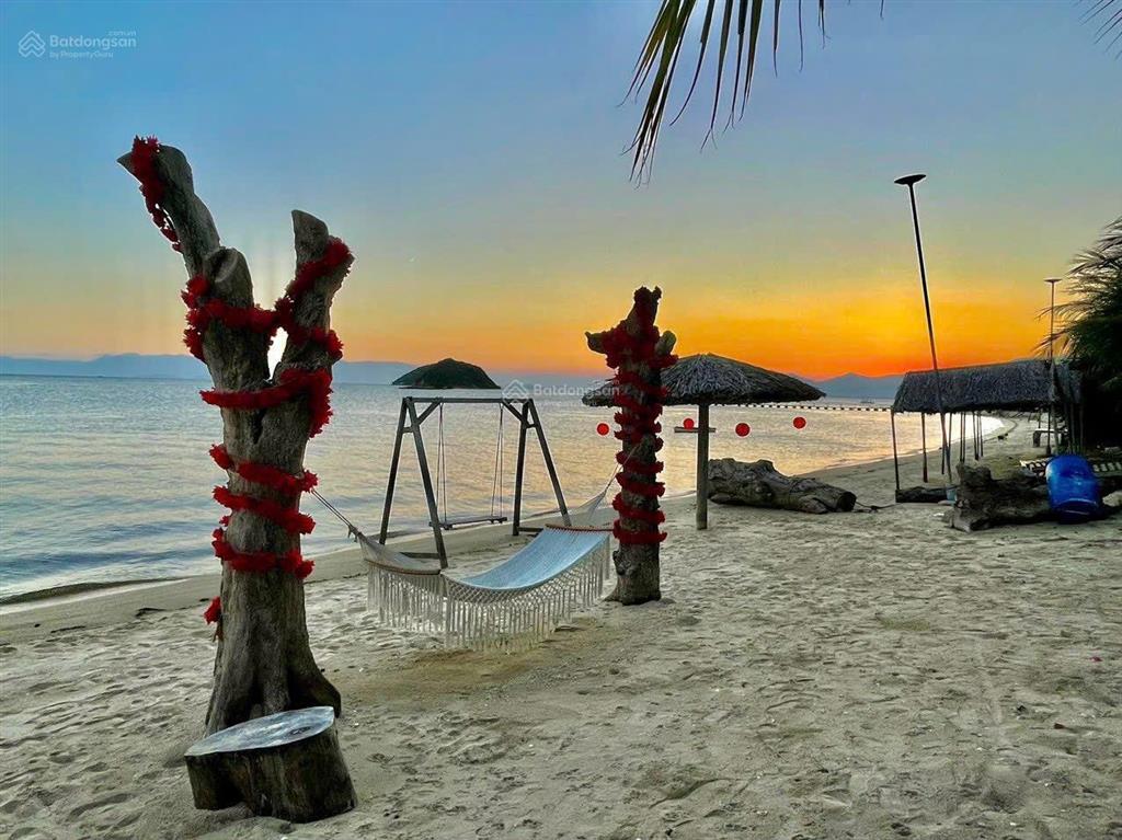 Bán đất thổ cư 149m2 mặt biển đảo điệp sơn  lô góc cạnh khu du lịch luzumi giá rẻ