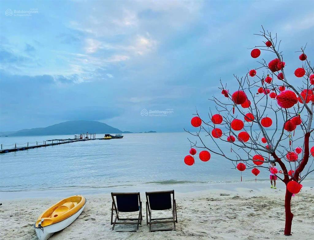 Bán đất thổ cư 149m2 mặt biển đảo điệp sơn  lô góc cạnh khu du lịch luzumi giá rẻ