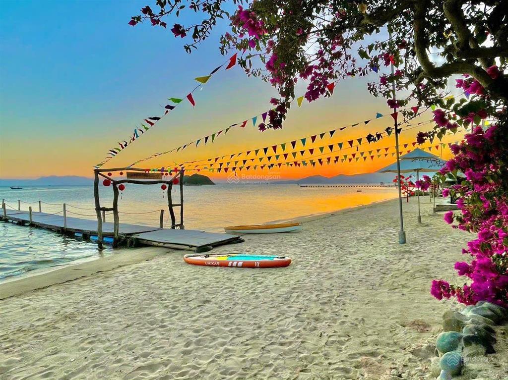 Bán đất thổ cư 149m2 mặt biển đảo điệp sơn  lô góc cạnh khu du lịch luzumi giá rẻ