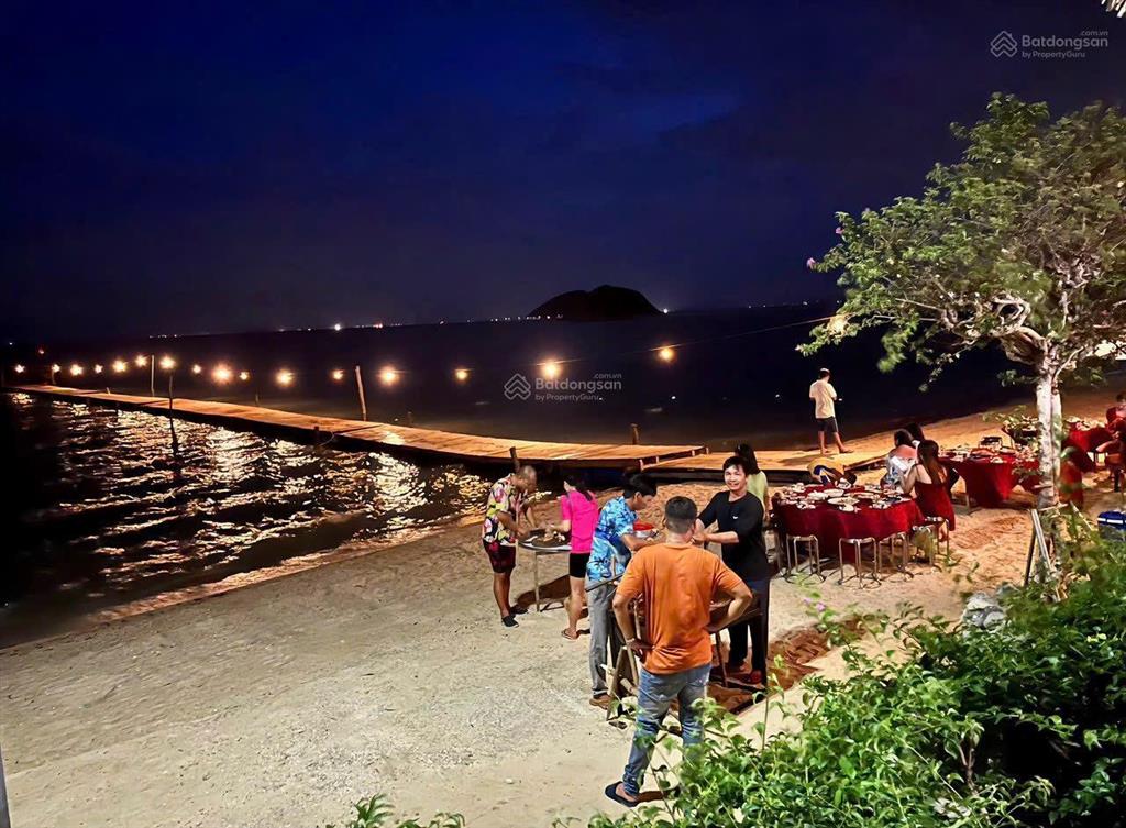 Bán đất thổ cư 149m2 mặt biển đảo điệp sơn  lô góc cạnh khu du lịch luzumi giá rẻ