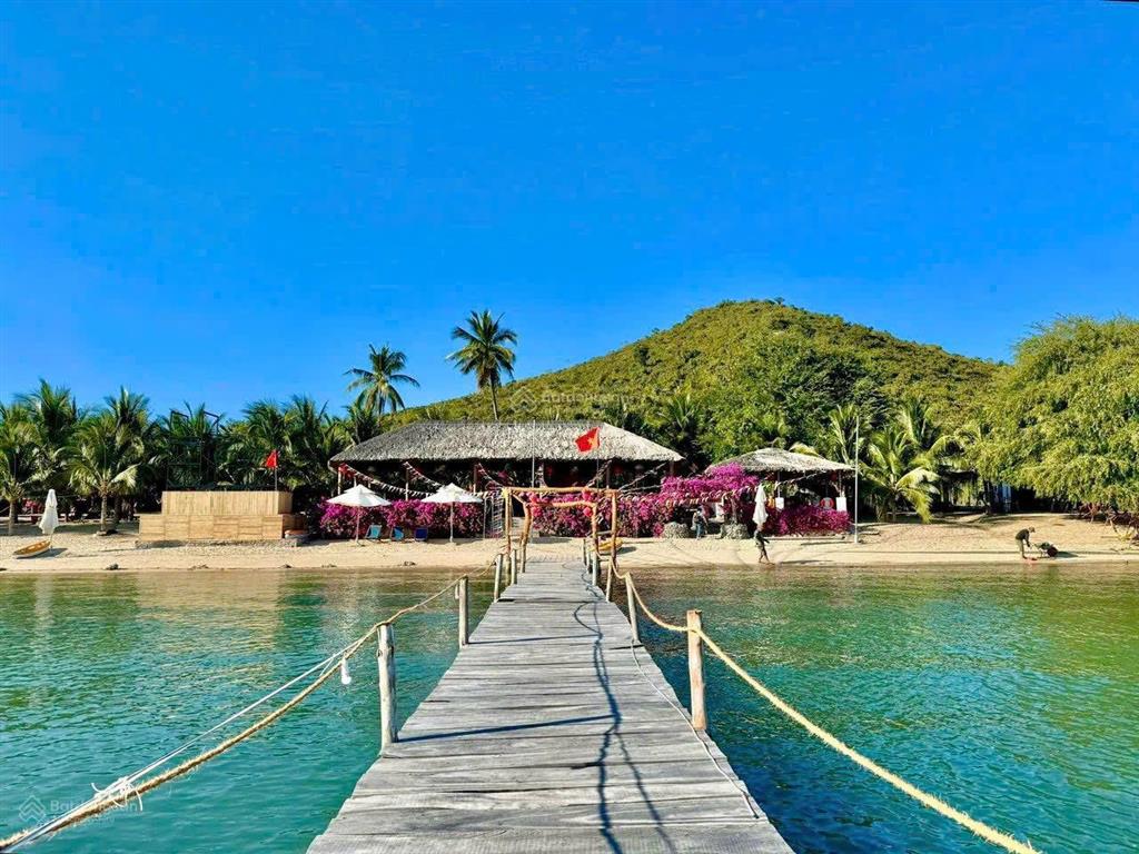 Bán đất thổ cư 149m2 mặt biển đảo điệp sơn  lô góc cạnh khu du lịch luzumi giá rẻ