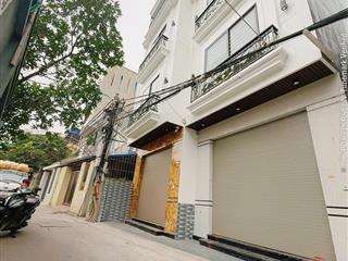 Nhà mặt đường Thư Trung - 44m 4 tầng, mới tinh, Giá 4.55 tỉ