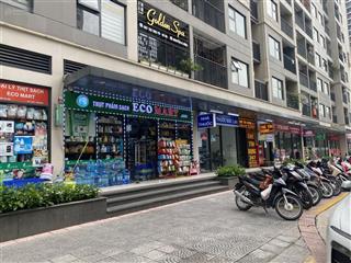 Cần bán căn shop chân đế s219 mặt sảnh đang cho thuê ổn định 35tr/tháng giá 190tr/m2