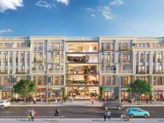 Biệt thự 2 mặt tiền nhà phố thương mại 85m2 vuông vị trí gần hồ vườn hoa công viên, chiết khấu 19%