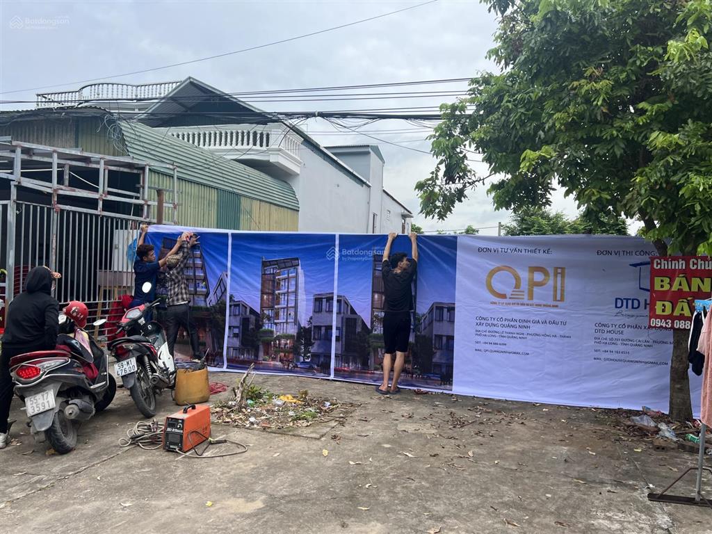 Bán lô đất vàng view biển  đường lạc long quân, trà cổ vị trí kim cương gần bãi tắm, giá 13 tỷ