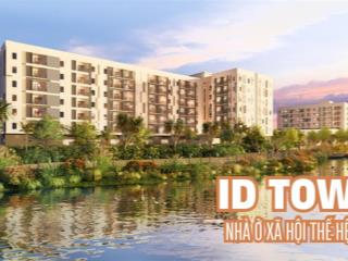 Thông tin giá bán & tiến độ thanh toán dự án căn hộ noxh id town trung tâm thị trấn long thành