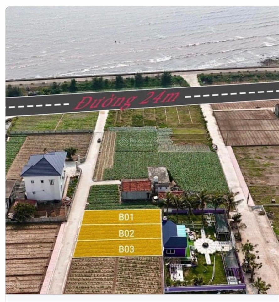 Chủ đầu tư mở bán đất nền mặt biển quất lâm. giá cực rẻ, tiềm năng tăng trưởng rất cao