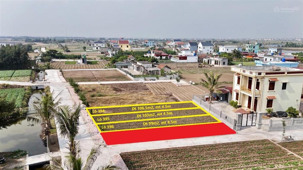 Cđt mở bán quỹ đất nền mặt biển quất lâm! cam kết rẻ nhất thị trường quất lâmgiá trực tiếp từ cđt