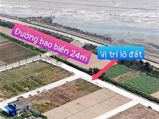 Chủ đầu tư mở bán đất nền mặt biển quất lâm. giá cực rẻ, tiềm năng tăng trưởng rất cao