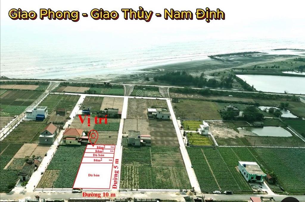 Cđt mở bán quỹ đất nền mặt biển quất lâm! cam kết rẻ nhất thị trường quất lâm giá trực tiếp từ cđt