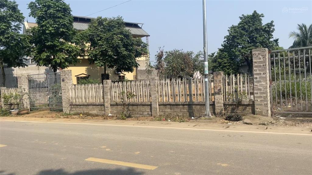 Bán đất mặt đường nhựa trục chính xã vân hoà,  ngay em công sđt 0964 178 *** để sở hữu lô đất này