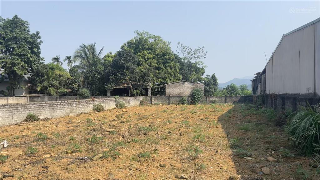 Bán đất mặt đường nhựa trục chính xã vân hoà,  ngay em công sđt 0964 178 *** để sở hữu lô đất này