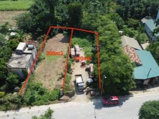 Bán đất vân hòa, ba vì, hn, 300m2, giá thỏa thuận, cực chất!