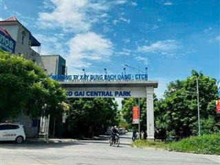 Cần chuyển nhượng lô đất gò gai vuông vắn tại kđt gò gai  núi đèo  thuỷ nguyên  hải phòng