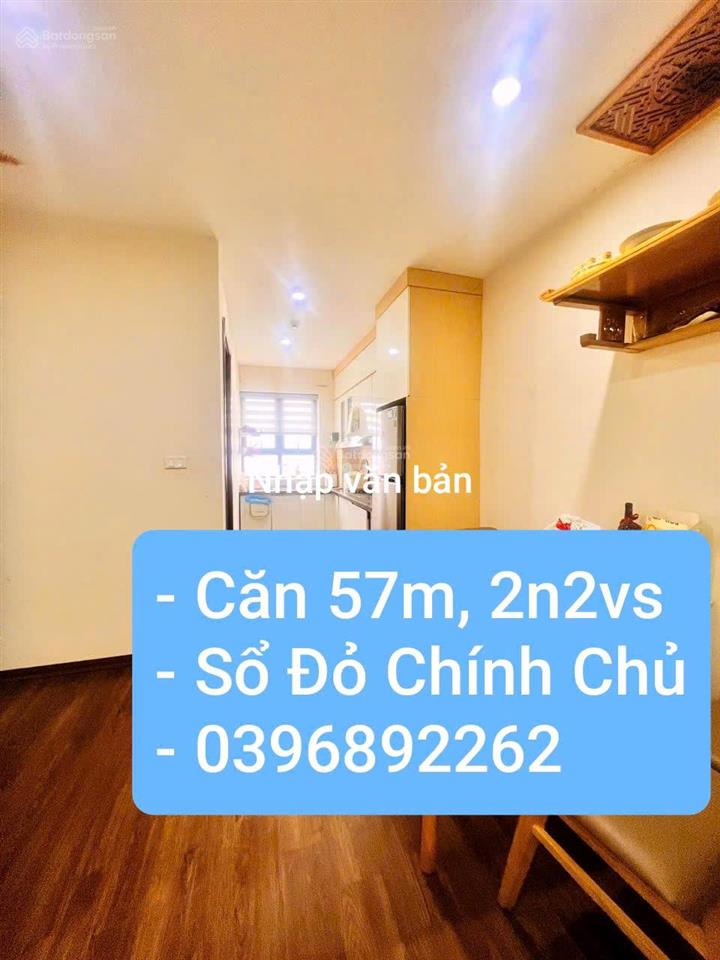 Giảm 200tr bán gấp căn hộ 57m, 2n2vs tại the vesta  phú lãm. đầy đủ tiện ích chỉ với 3.4x tỉ