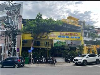 Lô góc đẹp mặt tiền đường tô hiến thành và nguyễn trung trực nha trang