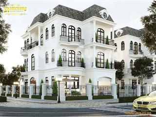 Suất ngoại giao mặt phố đại lộ ban mai  120m2  song lập xẻ khẻ, giá rẻ nhất từ thời điểm mở bán