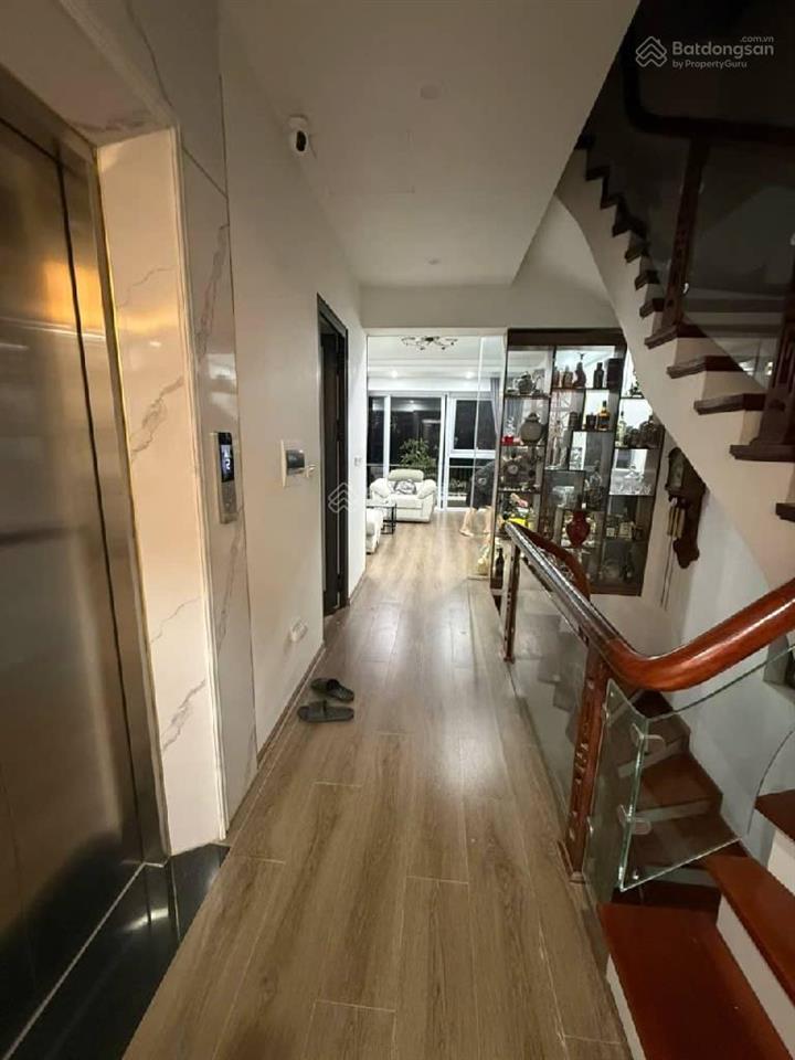 Nhà phân lô mỗ lao 43m 6 tầng thang máy oto tránh mặt tiền 4m chỉ 1x tỷ