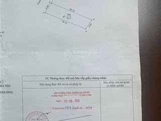 Hàng hiếm đường lê đức thọ 83.3m2  mt 4,6mx 18m lô góc, sử dụng được 2 mặt đường