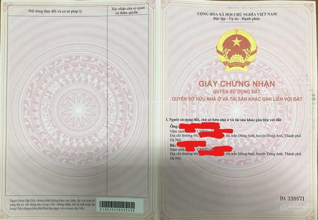 Giảm giá tốt, 80m² hướng nam  nhú 8 tỷ/căn  sổ đỏ cầm tay