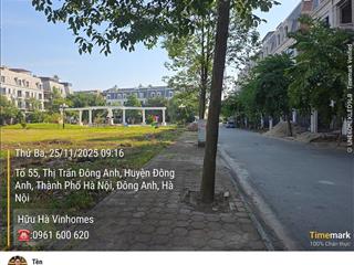 Quỹ 15 căn chuyển nhượng happy land sẵn sổ đỏ