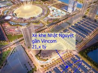 Shophouse 62,5m đông nam cách vincom đúng 30 bước chân giá 19,9 tỷ bao sang tên