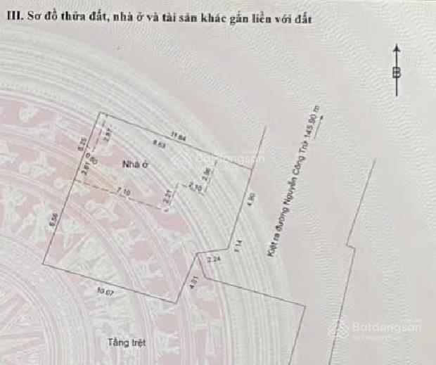 Bán nhà k196 nguyễn công trứ, sơn trà, đà nẵng