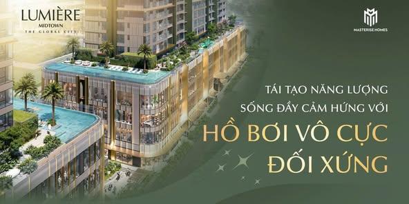 Giá thật 2pn2wc 81.8m² lumière midtown giá 9,8 tỷ  gọi trung hiếu realty xem thực tế dự án