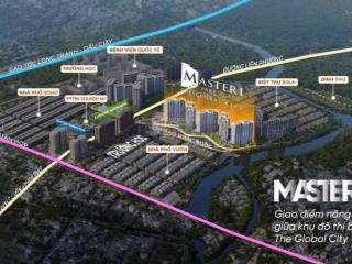 Masteri park place căn hộ cao cấp tại trung tâm the global city, ưu đãi lớn tháng này  ngay!