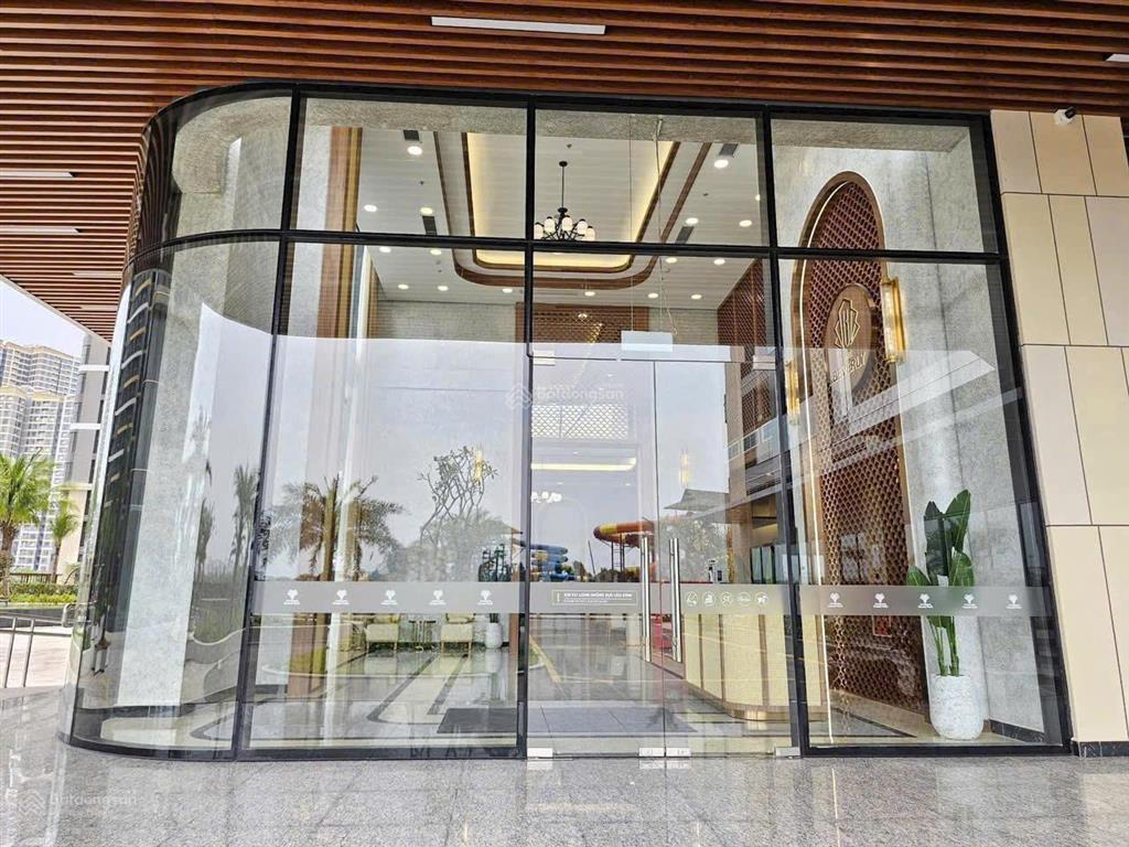 Tin thật giá thật bán căn 1pn+ 55m2 beverly giá dưới 4tỷ hướng đông nam view sông và công viên 36ha