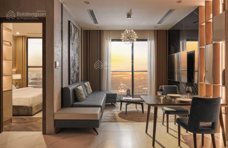Tin thật giá thật bán căn 1pn+ 55m2 beverly giá dưới 4tỷ hướng đông nam view sông và công viên 36ha