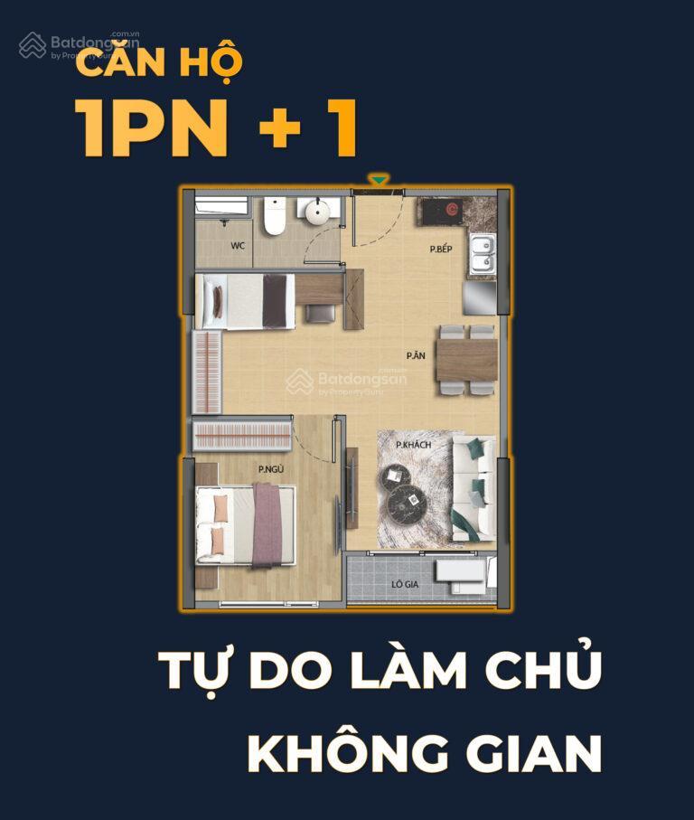 Tin thật giá thật bán căn 1pn+ 55m2 beverly giá dưới 4tỷ hướng đông nam view sông và công viên 36ha