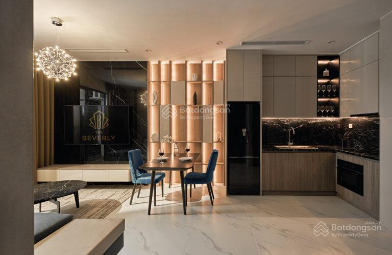 Tin thật giá thật bán căn 1pn+ 55m2 beverly giá dưới 4tỷ hướng đông nam view sông và công viên 36ha