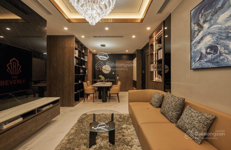 Tin thật giá thật bán căn 1pn+ 55m2 beverly giá dưới 4tỷ hướng đông nam view sông và công viên 36ha