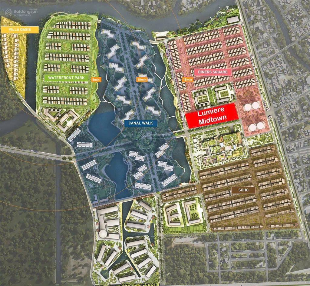 Giá thật 2pn2wc 67,8m² lumière midtown giá 9,973 tỷ  gọi trung hiếu realty xem thực tế dự án