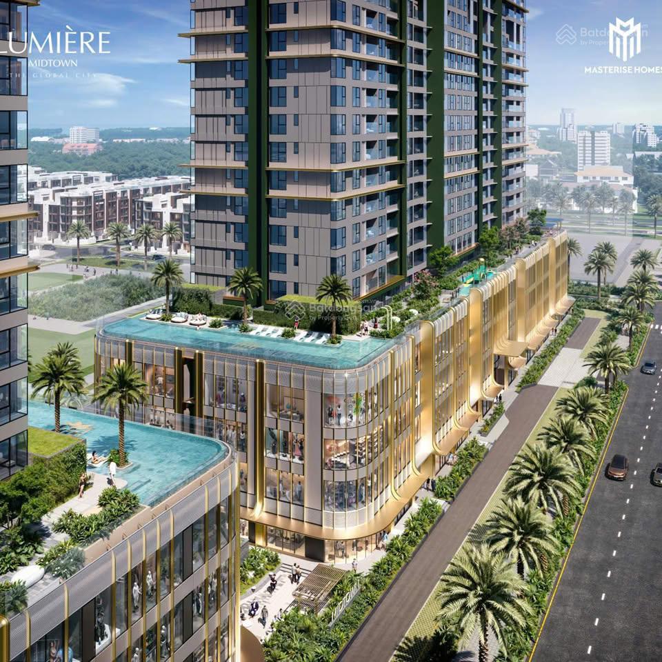 Giá thật 2pn2wc 67,8m² lumière midtown giá 9,973 tỷ  gọi trung hiếu realty xem thực tế dự án