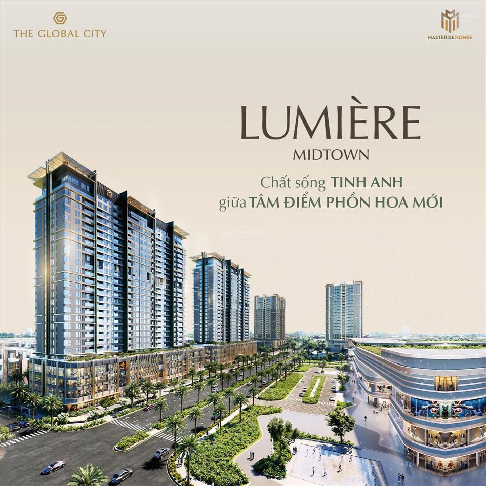 Giá thật 2pn2wc 67,8m² lumière midtown giá 9,973 tỷ  gọi trung hiếu realty xem thực tế dự án