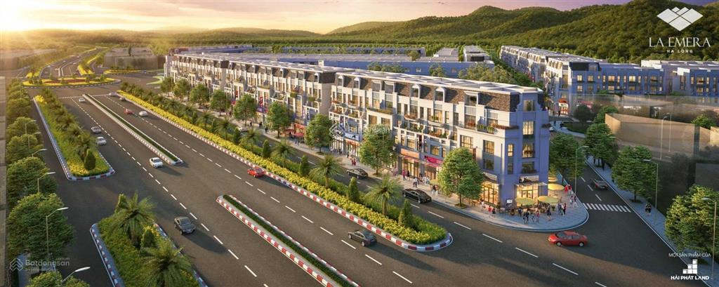 Bán gấp lô lô liền kề ngay sau đường bao biển dự án la emera hạ long, đã có sổ.  0942 899 ***