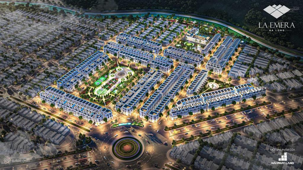 Bán gấp lô lô liền kề ngay sau đường bao biển dự án la emera hạ long, đã có sổ.  0942 899 ***