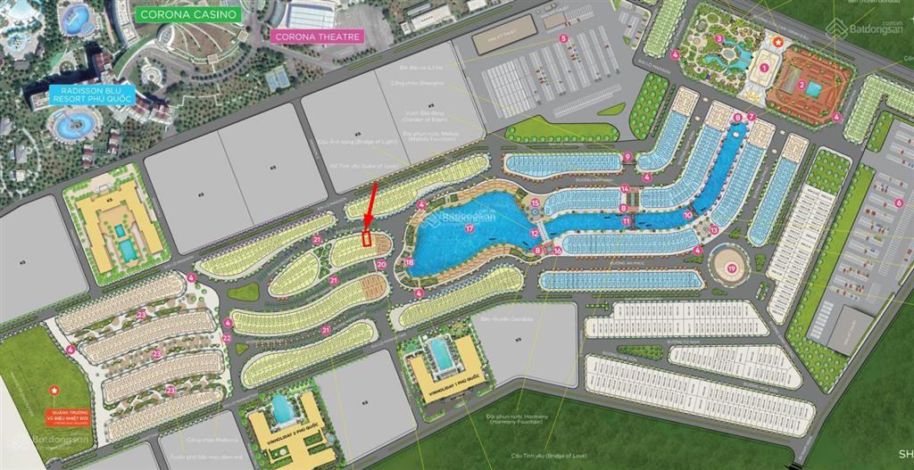 Chính chủ cần tiền bán cắt lỗ sâu lô shop house grand world phú quốc,  0942 899 ***