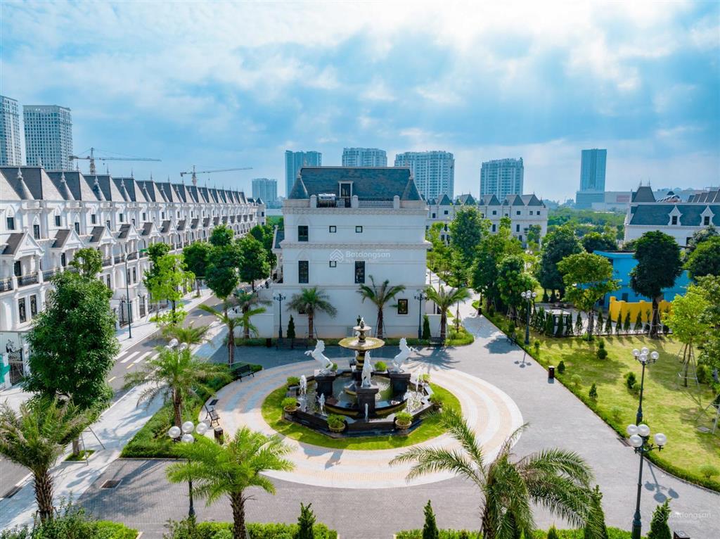 Suất ngoại giao mua trực tiếp cđt biệt thự kita ciputra có hầm.  0942 899 ***