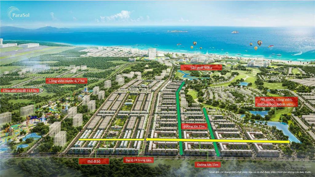 Cần tiền bán cắt lỗ căn shophouse mặt đường 24m, phía sau có sân vườn.  0942 899 ***
