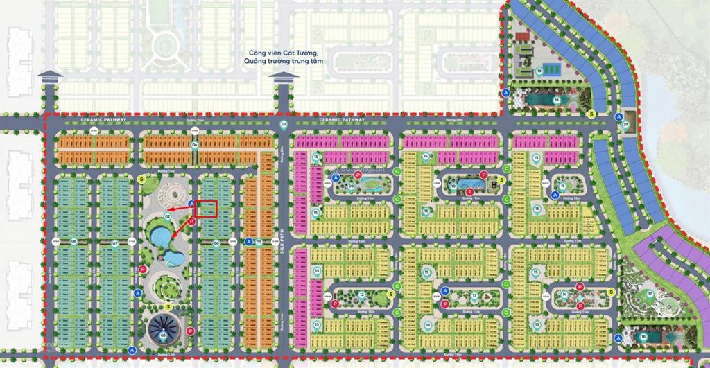 Chính chủ cần tiền bán cắt lỗ 20% căn xẻ khe view công viên lớn khu nikko.  0942 899 ***