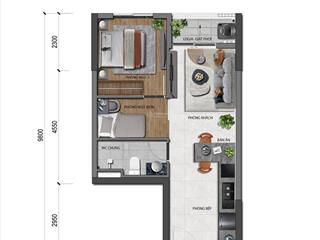 Mở bán đợt 1, từ 255 triệu (15%) sở hữu căn hộ 2pn1wc tại an phú bình dương, 0 trả gốc lãi 24th