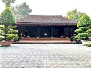 B.án Biệt Thự Gỗ Huế 1108m2 tại Trảng Dài, Biên Hòa giấ rẻ