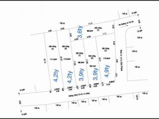 Bán đất hẻm xe tải tân xuân, dt 88m2, giá 3,7 tỷ